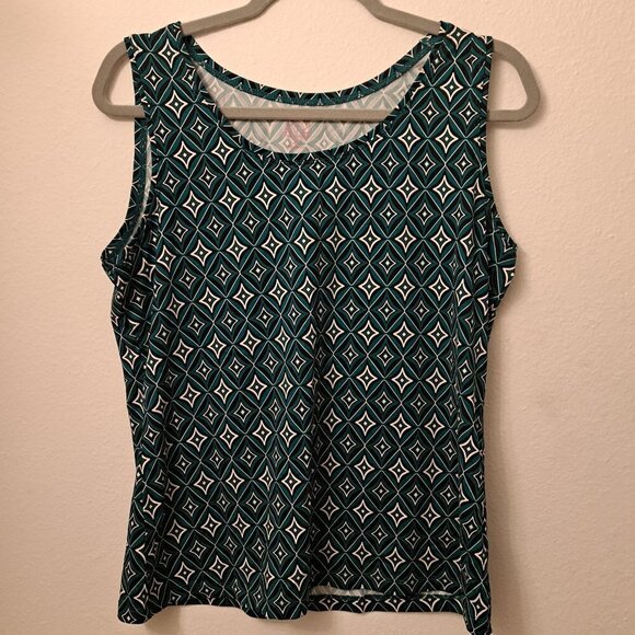 212 Collection Tank Top Size Medium - Picture 1 of 3